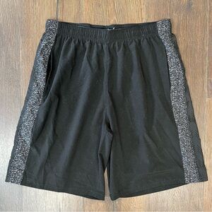 Men's Game Time Black Athletic Shorts SZ MED